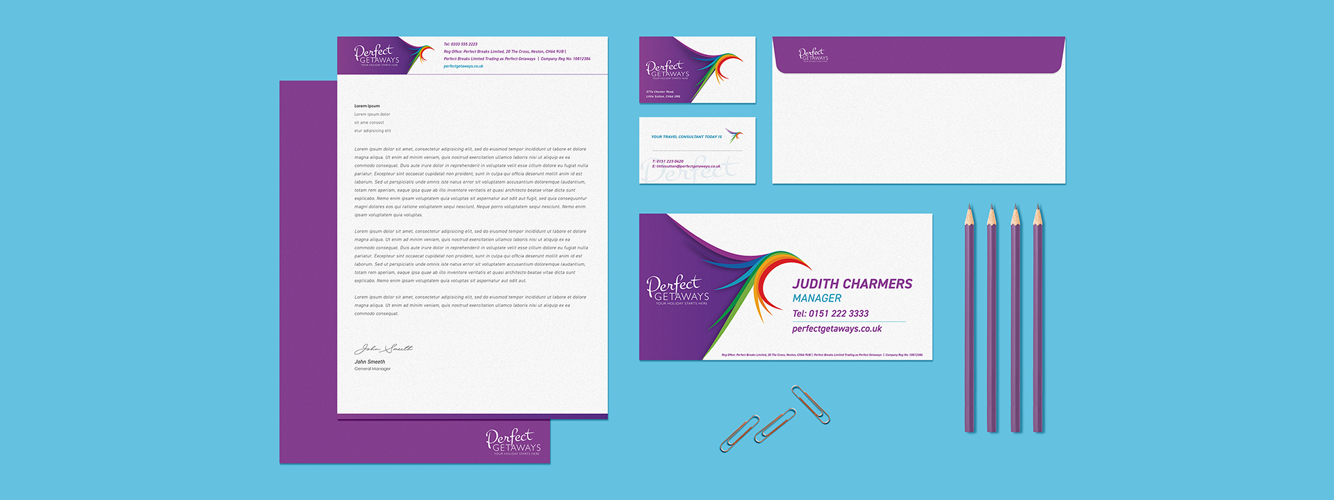 Perfect Getaways - Web Version